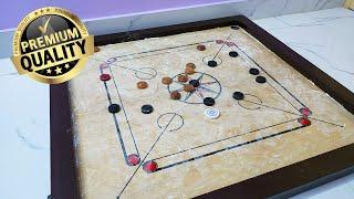 Carrom Board Unboxing & Review | Best Carrom Board | Cheapest Carrom Board