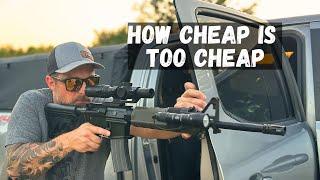 The Cheapest AR-15 I Own -- Truck Gun on a Budget