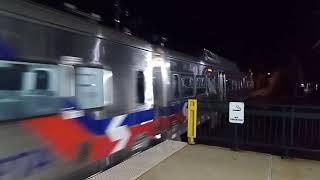 SEPTA Regional Rail Train 6533 Departing Delaware Valley University