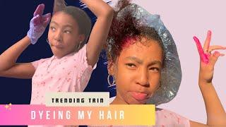 Dye My Hair With TRENDING TRIN  | What Color Should I Do Next 