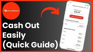 How To Cash Out On Doordash !
