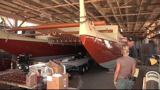 Building Canoes with Tim Gilliom of Maui