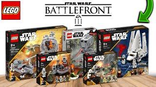 The ULTIMATE LEGO Star Wars Battlefront 3 Set Wave! ‍