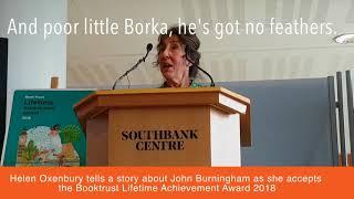 Helen Oxenbury on John Burningham