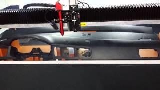 automatic height adjust laser cutting machine with high precision