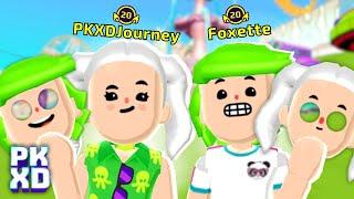 WE SWAPPED IDENTITIES IN PK XD! 