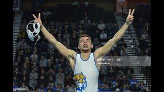 2x NCAA Wrestling Champion, Jay Albis
