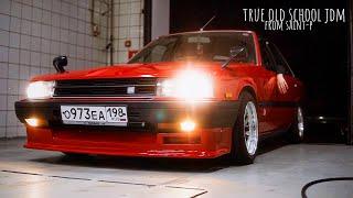 Настоящие старые японские тачки / True old school jdm from Saint-P