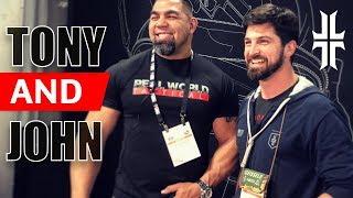 Tony Sentmanat of Real World Tactical and the Warrior Poet