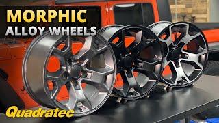 Quadratec Morphic Wheels Review for Jeep Wrangler & Jeep Gladiator