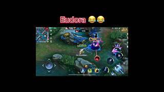 Eudora  #mobilelegends #eudora #shorts