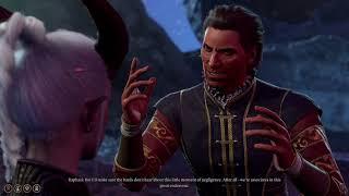 What happens if you lose Raphaels Orphic Hammer? | Rare Dialogue | Baldur's Gate 3