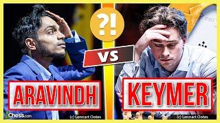 Vincent Keymer vs. Aravindh Chithambaram | Prag Masters 2025