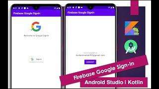 Firebase Google Sign In | Android Studio | Kotlin