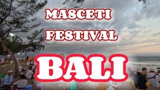 Walking Tour at Masceti Festival (TAJEN MASCETI) | Bali By Walk | Bali walking tour 2024