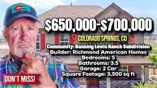 "Richmond American Homes - The Hemingway Plan - In Colorado Springs Is A Must-See! (Gary R. Jordan)"