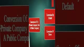 Conversion Of Private Company Into A Public Company #youtubeshorts #shortsvideo #viral