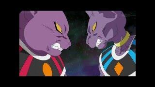 Dragon Ball Super beerus,whis meet champa and  vados.