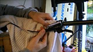 How to Cut, Shorten and Re-install Shimano Hydraulic Brakes