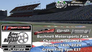 FastTrack Cup Series | BMP Charlotte Roval 124 | Charlotte Motor Speedway | Ghost Racing Network