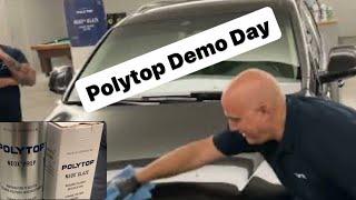 Polytop demo day athens | polytop ceramic coating