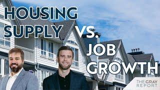 Is Housing Supply More Important Than Job Growth?