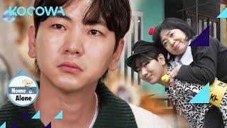 Why did Ju Seung cry? A travel stories with his mom | Home Alone Ep 483 [ENG SUB]