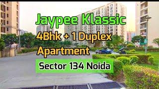 4Bhk + 1 Duplex Apartment for Rent & Sale Sector 134 Noida | Jaypee Klassic |9810901840