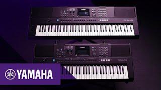 Teclados para los principiantes más exigentes | Yamaha PSR-E473 y EW425 | Yamaha Music