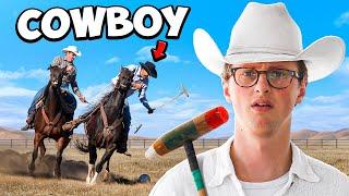 I Taught Cowboys To Play The Poshest Sport In The World