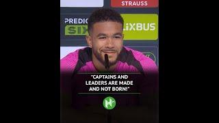 Captains and leaders are MADE they're not born! 