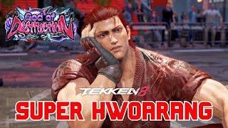 Tekken 8 Number 1  Hwoarang Player | Super Hwoarang | Tekken 8 God Of Destruction