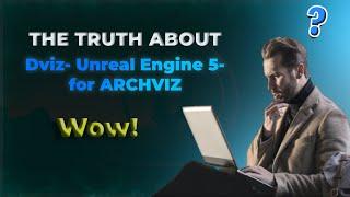 Dviz - UNREAL ENGINE 5 course for Archviz /Review