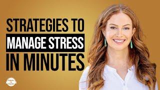 Dr. Jenny Taitz: Expert Strategies to Regulate Emotions and Manage Stress in Minutes