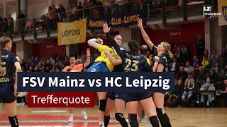 FSV Mainz vs HC Leipzig | LZ TV Trefferquote