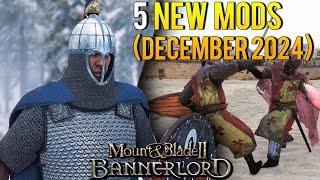 Mount & Blade 2: Bannerlord | 5 new MODS you should check out! (December 2024)