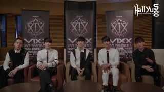 EXCLUSIVE: Fun Interview with VIXX in Singapore