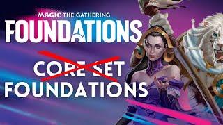 MTG| Foundations is Bringing Brand New Product Types!