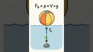 Buoyancy #Physics #ScienceShorts #QuickPhysics