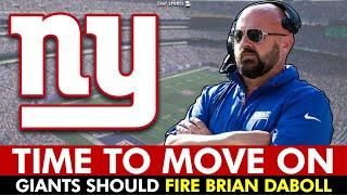 The New York Giants Need To Fire Brian Daboll