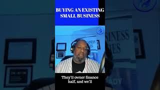 This is your sign to buy an existing small business! #smallbusinesssuccess