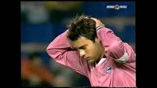 2000-01 UEFA Cup 1-4 (L1) Alaves - Rayo Vallecano