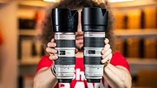 Canon 70-200 f2.8 IS III Review | Better than Nikon, Sony, Sigma & Tamron Versions