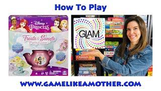 How to Play Disney Treats & Sweets Party Game