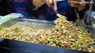 Filipino Street Food | PORK SISIG  with EGG