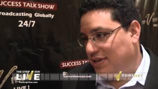 DOMINGO SILVAS SHOWCASED ON THE RED CARPET AT CEO SPACE INTERNATIONAL FORUM | LAS VEGAS