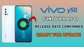 Vivo Y50 New Update  | Vivo Funtouch Os 11 Update Confirmed  | Vivo New Update Released