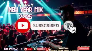 Silvestrovská Párty - Mix by DJ Silviu M - Martin Videos - Happy New Year 2025