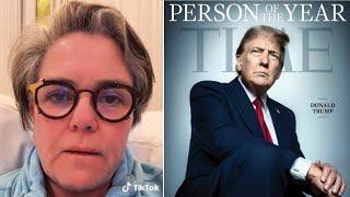 Rosie O’Donnell goes into meltdown after Trump named Time Person of the Year