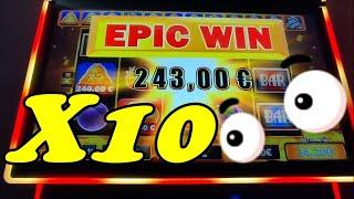 Play Slots/ GOLD WINNER  10  BET 1.20€ 